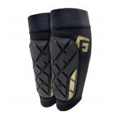 G-Form Pro-S Elite X Shin Guards Adult XL Black