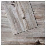 VEVOR 36x6 Vinyl Floor Tiles Vintage Wood 36 Pcs