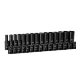Capri Tools 30-Pc Metric Impact Socket Set 8-22mm