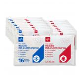 Medline HotCold Gel Packs 5 x 10 16-Pack