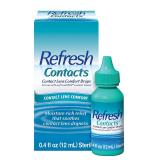 Refresh Contact Lens Rewetting Drops 0.4 fl oz