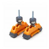 BORA Track Clamps for WTXNGX Saw Guides 2-Pack
