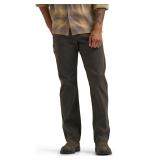 ATG by Wrangler Mens Utility Pant Raven 36x32
