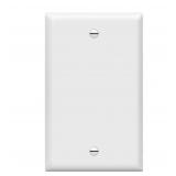 ENERLITES 1-Gang Blank Wall Plate White 4.5x2.76