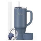 Renoj 32oz Insulated Mug Navy Blue