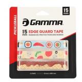 GAMMA Pickleball Edge Guard Tape 15mm Tasty