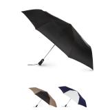 Totes 60 Auto OpenClose Golf Umbrella Black