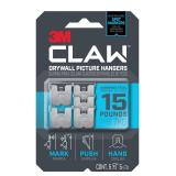 M CLAW 15 lb Drywall Picture Hangers 5 Pack