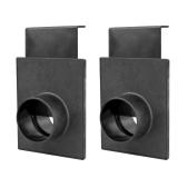POWERTEC 2-12 Dust Collector Blast Gate 2-Pack