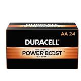 Duracell AA Alkaline Batteries 24 Pack