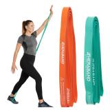 THERABAND Resistance Band 2-Pack 15-25 lbs