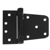 National Hardware 3-12 Auto-Close Gate Hinge Blk