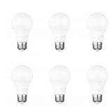 Amazon Basics LED Dusk to Dawn Bulbs 6-Pack