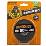 Gorilla Heavy Duty Mounting Tape 1 x 120