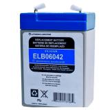 Lithonia Lighting 6V 4Ah SLA Exit Sign Battery