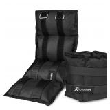 ProSource 5lb Ankle  Wrist Weights Black New