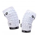 G-Form Lacrosse Elbow Pads White Adult Medium