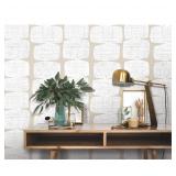 RoomMates Mid-Century Beads Peel  Stick Wallpaper