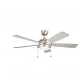 Kichler Starkk 52 Ceiling Fan Brushed Nickel