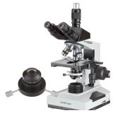 AmScope 40X-2000X Trinocular Darkfield Microscope