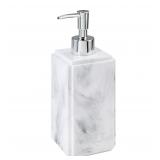 Avanti Linens Catania Marble Soap Dispenser 8in