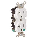 Leviton Hospital Grade Duplex Receptacle White