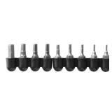 DEWALT 9-Piece Hex Bit Set New