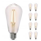 Feit Electric 8-Pack ST19 LED Vintage Bulbs