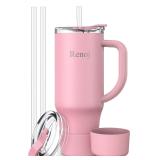 Renoj 40oz Insulated Mug Pink - Damaged Lid