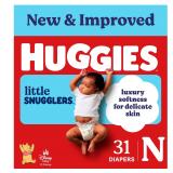 Huggies Little Snugglers Newborn Diapers 31 Count
