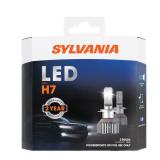 SYLVANIA H7 LED Fog Light Bulbs 6000K New