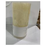 Threshold 8x4 LED Flameless Candle Cream