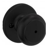 Kwikset Cove Privacy Knob Matte Black 1 Pack