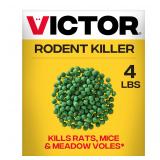 Victor 4lb Fish-Flavored Rodent Killer Bait Balls