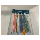 Dr. Browns Infant-to-Toddler Toothbrush Set $12.00
