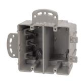 Southwire 2 Gang Adjustable Device Box Gray