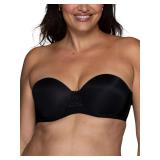 Vanity Fair Beauty Back Strapless Bra 38C Black
