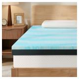 Erdoru 3 King Firm Memory Foam Mattress Topper