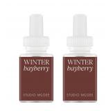 Pura x Studio McGee Winter Bayberry Refill 2-Pack