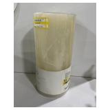 Threshold 8x4 LED Flameless Candle Cream 2ct