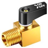 Tondiamo 14 NPT Brass Air Tank Drain Valve
