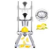 VEVOR 6-Section Commercial FruitVeggie Slicer