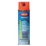 Krylon Upside Down Marking Paint Orange 204 oz