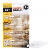 LEDVANCE 25W B10 Incandescent Bulb 4 Pack