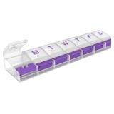 EZY DOSE Weekly Pill Organizer X-Large $5.99