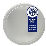 American Metalcraft 14 Wide-Rim Pizza Pan 2 Pk