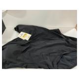 Andie Swim Womens One Piece Swimsuit Black Large