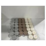 Assorted Tea Light Candles Set Multi-Color $15.00