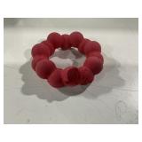 KONG Small Natural Rubber Ring Dog Chew Toy