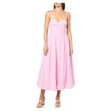 ASTR the Label Pink Stripe Bellamy Dress Small